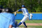 Baseball vs MIT  Wheaton College Baseball vs MIT during Semi final game of the NEWMAC Championship hosted by Wheaton. - (Photo by Keith Nordstrom) : Wheaton, baseball, NEWMAC